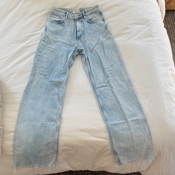 Light Blue Denim Jeans - Picture 1 of 5